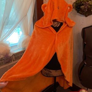Umaru-Chan orange hamster hood